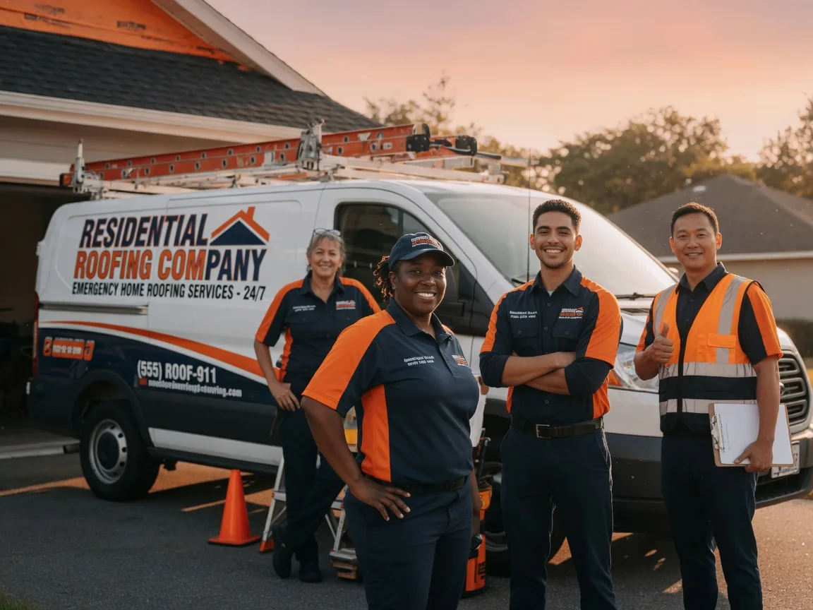 Emergency Roof Repair company in Moses Lake, WA